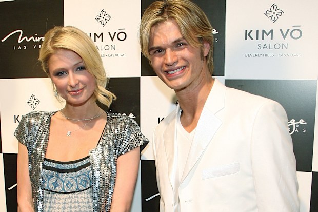 at the grand opening of the Kim Vo Salon at the Mirage Hotel & Casino March 7, 2008 in Las Vegas, Nevada.