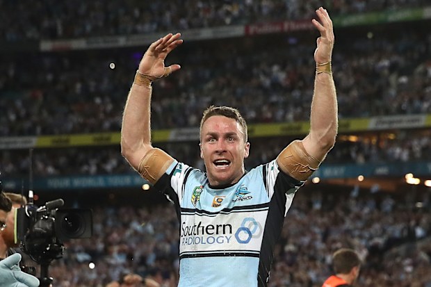 XXXX during the 2016 NRL Grand Final match between the Cronulla Sharks and the Melbourne Storm at ANZ Stadium on October 2, 2016 in Sydney, Australia.