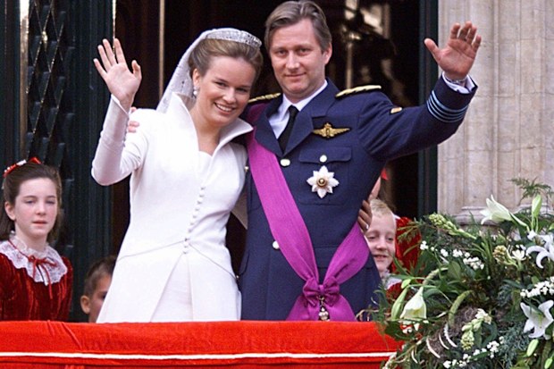 Belgian royals celebrate 20th wedding anniversary Queen Mathilde King Philippe