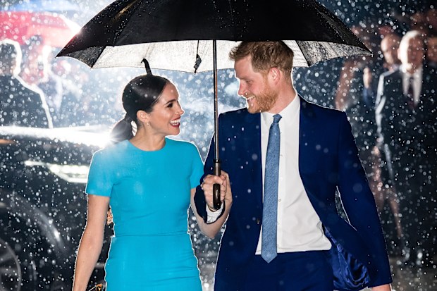 Prince Harry, Duke of Sussex and Meghan, Duchess of Sussex