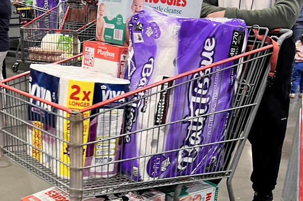costco most commonly bought items spotted in trolleys at marsden park location in sydney