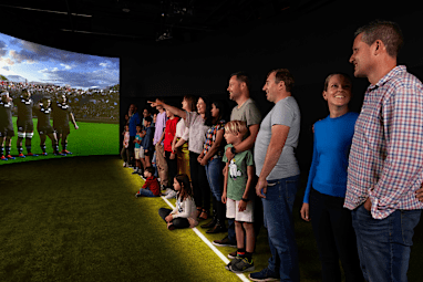 All Blacks Experience, North Island