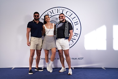 Zoe Marshall, Ryan Patros and Steven Khalil