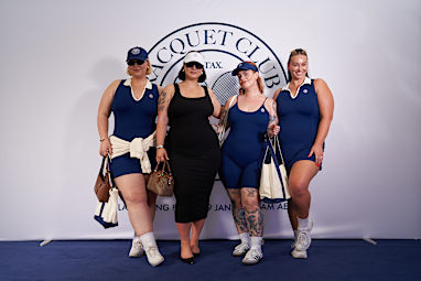 Kitty Textor, Abbey Jayde, Soph Lewis and Kate Jones