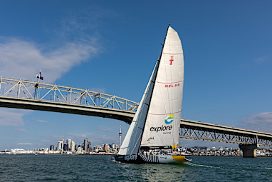 Sail on the Hauraki Gulf 