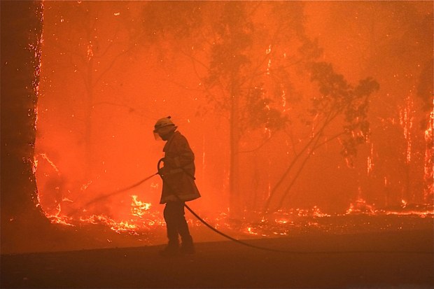 Firefighters have battled bushfires in south west Western Australia overnight.