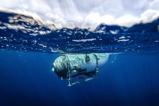 A dayslong international search effort concluded after debris from the Titan was found about 480m from the historic wreckage of the Titanic