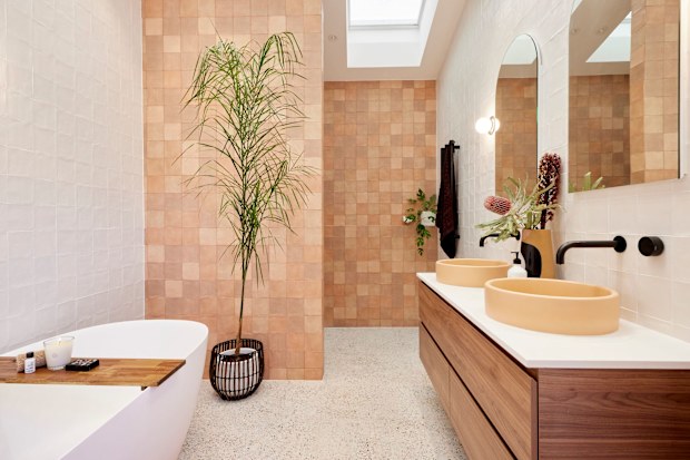 The Block Tanya Vito Room Reveal Bathroom
