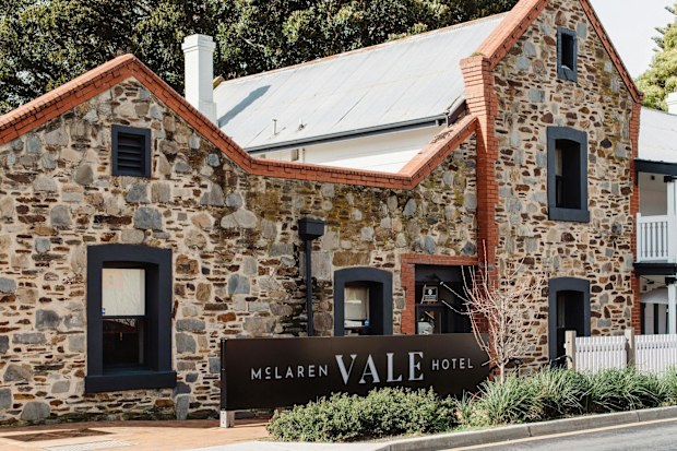 "McLaren Vale Hotel" south australia
