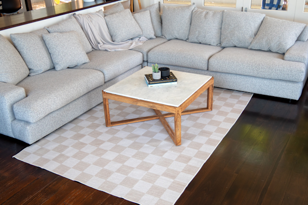 Kmart washable rug