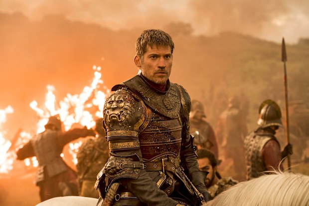 Nikolaj Coster-Waldau as Jaime Lannister in Game of Thrones