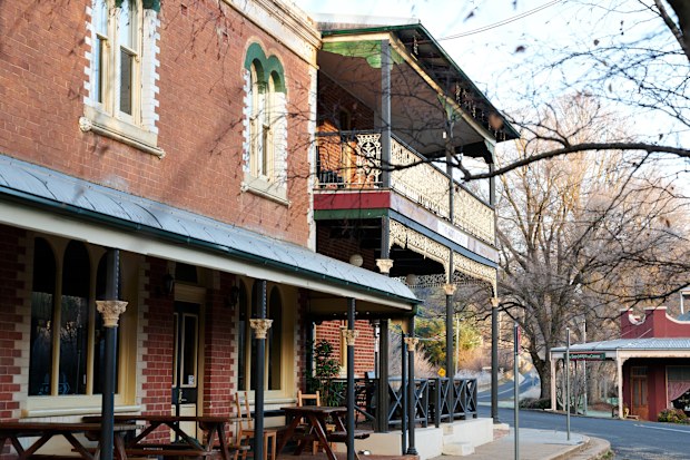 The Rockley Pub.