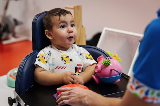 Twin baby diagnosed with cerebral palsy after stroke in utero: His ...