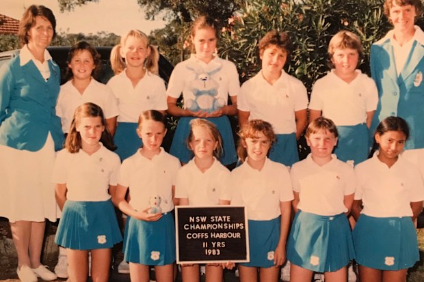 Today's Deb Knight shares brilliant throwback to her netball days