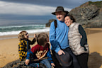 <p>Almost a month after returning to Australia a free man, Julian Assange was pictured relaxing with his family on the beach.</p><p>The picture, shared by wife Stella Assange on social media with the caption "family photo", wouldn't have been possible even a month earlier, or at any other time in their children's lives.</p>