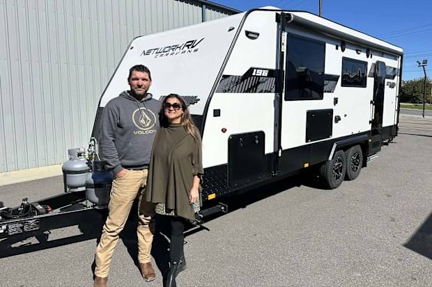 Duncan and Max - not so grey nomads battle cancer on the road