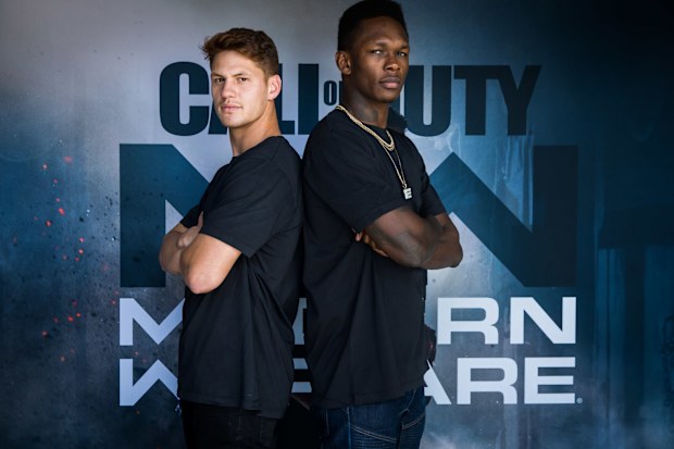 Kalyn Ponga & Israel Adesanya
