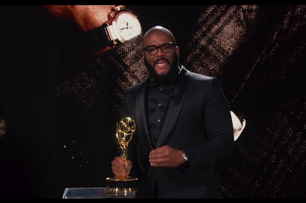 Tyler Perry wins Governor's Award at the Emmys.