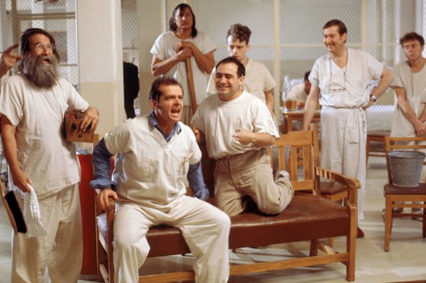 Still from 'One Flew Over the Cuckoo's Nest'.