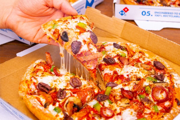Dominos Flavour Flashback range