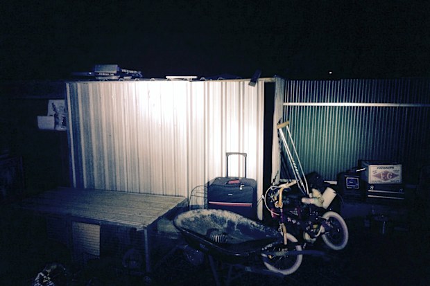  The shed where body of missing South Australian woman Jody Meyers was found at a property at Mannum, east of Adelaide. (AAP Image/South Australia Police) 