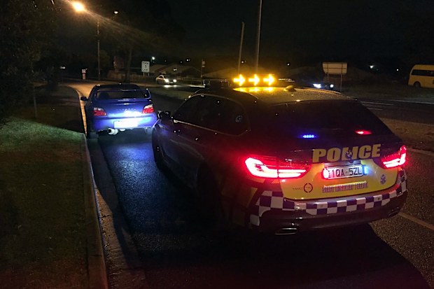A P-plater in Melbourne was arrested after allegedly driving at 183km/h