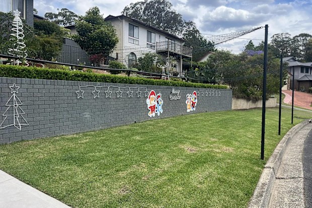 NSW family face council action after Christmas Grinch complaint