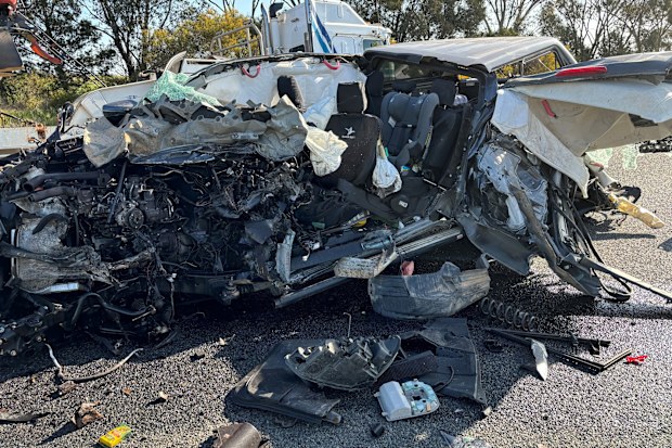 Child survives horror crash in NSW