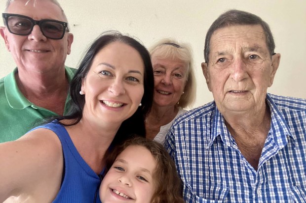 Jane Black and her family
