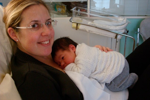 Alice's second daughter Charlotte. 
