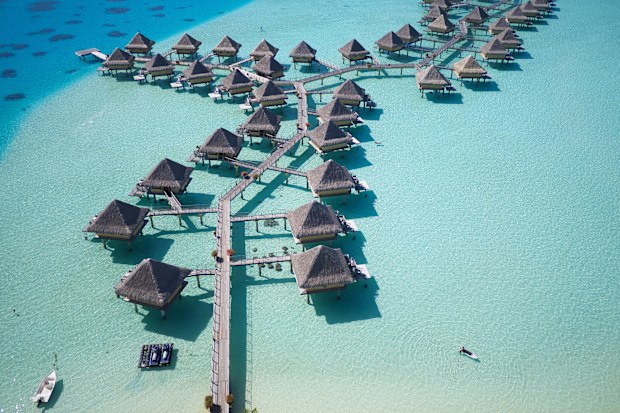 intercontinental bora bora le moana resort