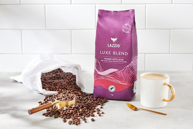 Aldi coffee