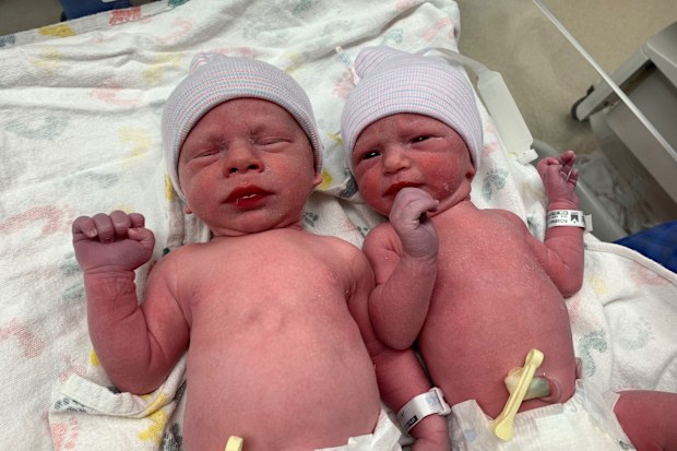Philip and Rachel Ridgeway have had twins born from embryos that were frozen for 30 years.  