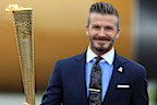 <p>David Beckham lit the flame for the London 2012 Olympics. </p><p>Before it was announced, there were rumours that he would be the top pick, however, he wasn't fully on board. </p><p>﻿"I haven't got the call yet. But my view on that is it should be an Olympian. That's my view," he said on<em> Today</em> at the time. <em>Today Show</em>.</p><p>"If I'm offered it, it would be hard to say no."</p>