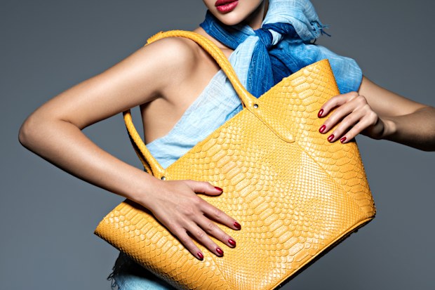 how to care for a leather handbag