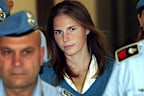 <p>In a case that gripped the world, 20-year-old American student Amanda Knox was convicted of of murdering her British roommate, Meredith Kercher, in 2007 in Perugia, Italy.</p><p>Knox was handed a 26-year prison sentence, while her 25-year-old Italian former boyfriend, Raffaelle Sollecito, who also was convicted in the murder, was sentenced to 25 years behind bars﻿.</p><p>The murder grabbed worldwide attention, with British tabloids dubbing Knox as "Foxy Knoxy". In contrast US media portrayed her as a victim of gross misjustice.</p>