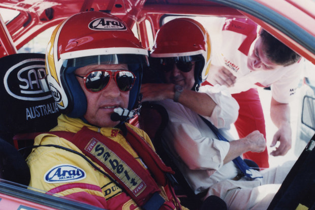Dick Johnson is one of Australian motor racing's most iconic names.