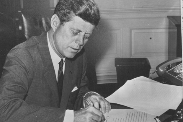 John F. Kennedy 