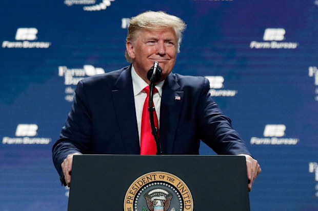 Donald Trump, speech
