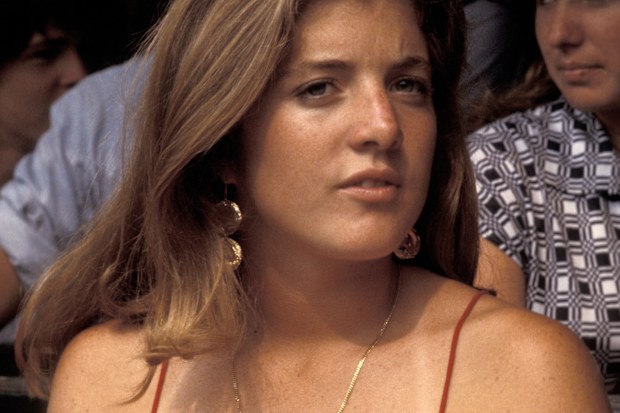 Caroline Kennedy in 1977 (Photo by Ron Galella/Ron Galella Collection via Getty Images)