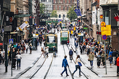 7. Helsinki, Finland
