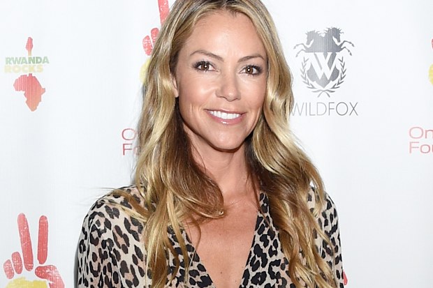 Christine Baumgartner attends Omnipeace 2nd Annual Gala "Rwanda Rocks" Charity Event at Vibrato Jazz Grill on November 4, 2019 in Los Angeles, California.