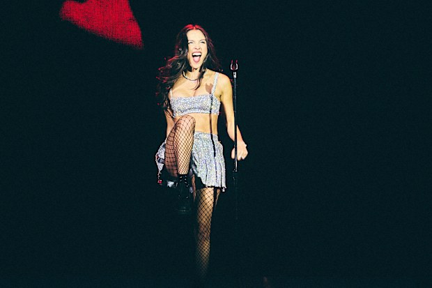 Olivia Rodrigo performs in Sydney during her Guts World Tour, October 2024
