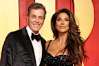 BEVERLY HILLS, CALIFORNIA - MARCH 10: (L-R) Patrick Whitesell and Pia Miller attend the 2024 Vanity Fair Oscar Party Hosted By Radhika Jones at Wallis Annenberg Center for the Performing Arts on March 10, 2024 in Beverly Hills, California. (Photo by Amy Sussman/Getty Images)