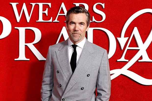 Patrick Brammall attends "The Devil Wears Prada 2" Sydney Gala at State Theatre on April 28, 2026 in Sydney, Australia. (Photo by Brendon Thorne/Getty Images)