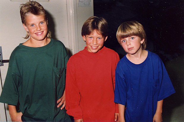 Zachery Ty Bryan , Jonathan Taylor and Taran Noah Smith.