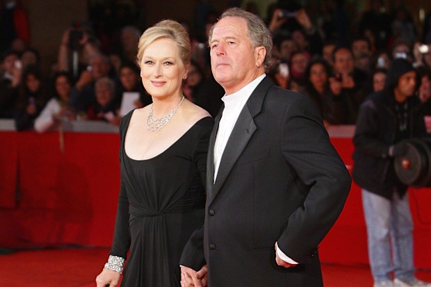 Actress Meryl Streep and her husband Don Gummer attends the Official Awards Ceremony during Day 9 of the 4th International Rome Film Festival held at the Auditorium Parco della Musica on October 23, 2009 in Rome, Italy.