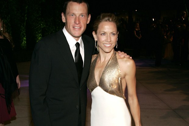 Lance Armstrong and Sheryl Crow