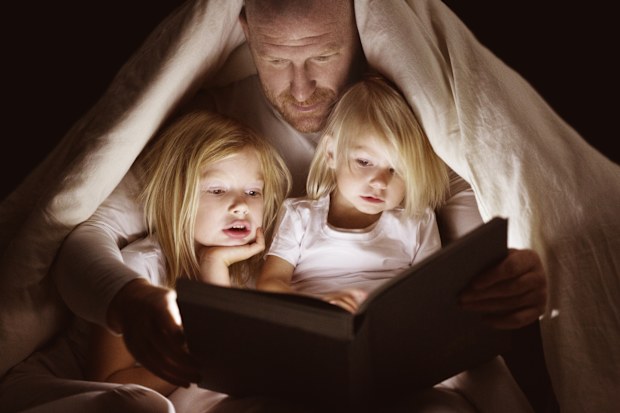 A new study has found that bedtime stories are in decline among Aussie parents