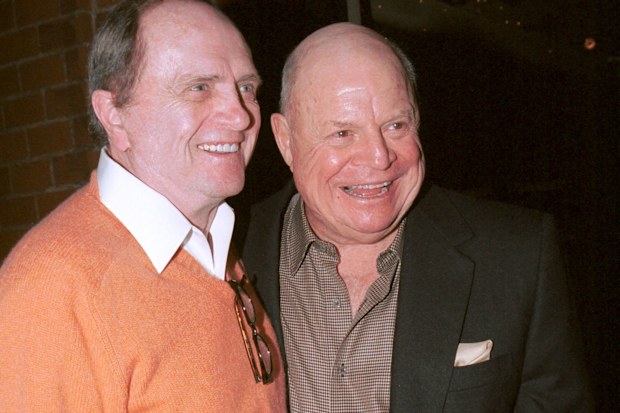 Bob Newhart and Don Rickles